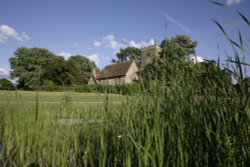 Village Church Wallpaper