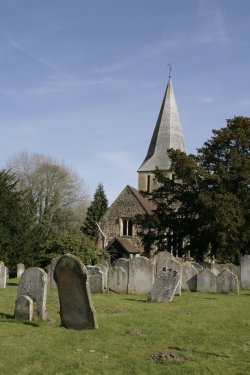St James Church, Shere