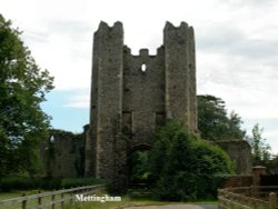 Mettingham Castle Ruins