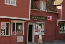 Village post office Wallpaper