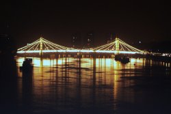 The crossing point Wallpaper