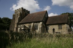 Village Church Wallpaper