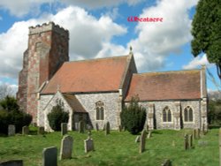 All Saints Church, Wheatacre Wallpaper