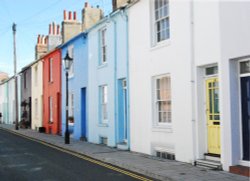 Brighton houses Wallpaper