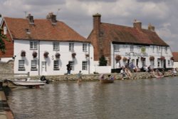 Pub at Langstone Wallpaper