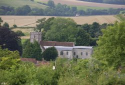 Village Church Wallpaper