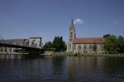 Mother Thames Wallpaper