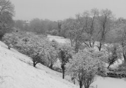 Went Valley in Winter 2008