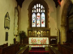 Church Interior Wallpaper