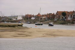 The village centre Wallpaper