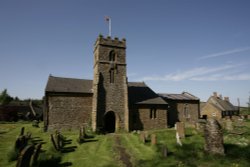 Village Church Wallpaper