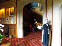 Upstairs, Downstairs Wallpaper