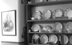 Victorian kitchen Wallpaper