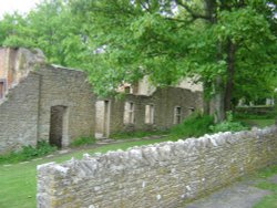 Tyneham Town Wallpaper