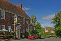 Child Okeford, Dorset Wallpaper