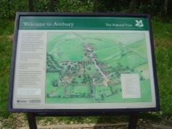 Avebury, Wiltshire Wallpaper