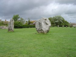 Avebury, Wiltshire Wallpaper