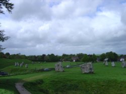 Avebury, Wiltshire Wallpaper