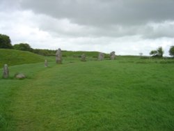 Avebury, Wiltshire Wallpaper