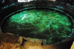 roman thermae Wallpaper