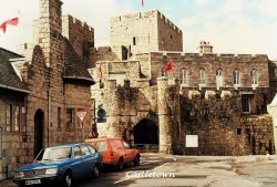 A view of Castletown, Isle of Man Wallpaper