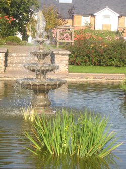 Bathurst Park's Fountain