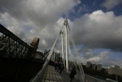 Hungerford bridge Wallpaper