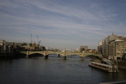 View of London Bridge. Wallpaper