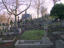 Pontefract Cemetery Wallpaper