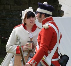 England through the ages 2009 Wallpaper