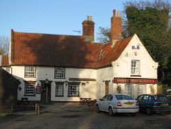 The Three Horseshoes Pub Wallpaper