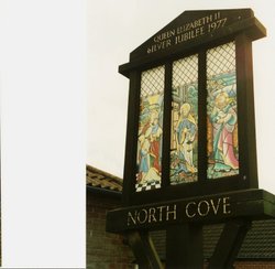 Village sign Wallpaper