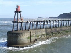Whitby Harbour Wallpaper
