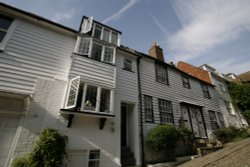 Village cottage Wallpaper