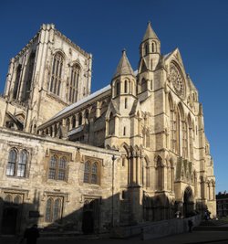South Front, York Minster