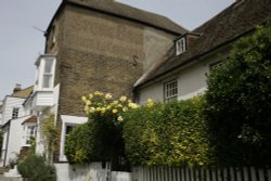 Village High Street Wallpaper