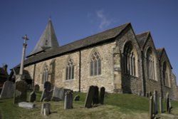 Village Church Wallpaper