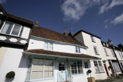 Village High Street Wallpaper