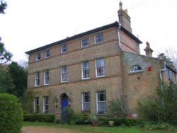 The Old Rectory Wallpaper