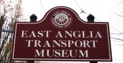 East Anglia Transport Museum sign Wallpaper