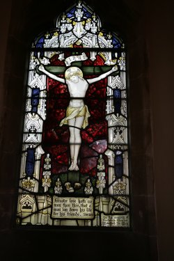 Stained glass window