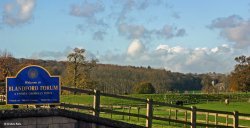 Blandford Forum in Dorset Wallpaper