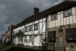 High Street Wallpaper