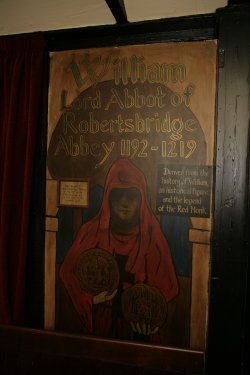 The Red Monk