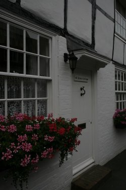 Cottage in village