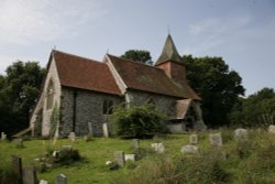 Village Church Wallpaper