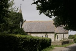 Village Church Wallpaper