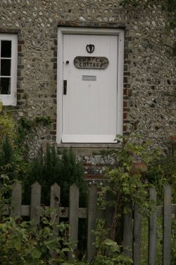 Cottage in village