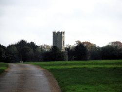 Church Tower Wallpaper