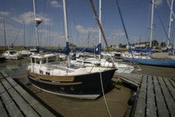 On the Swale Wallpaper